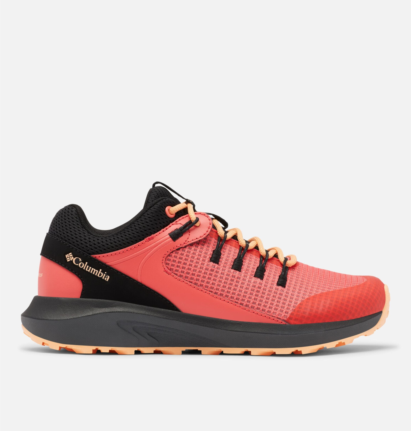 Columbia Trailstorm WP Women red coral/peach
