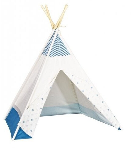 Sauthon Tipi Blue Baleine