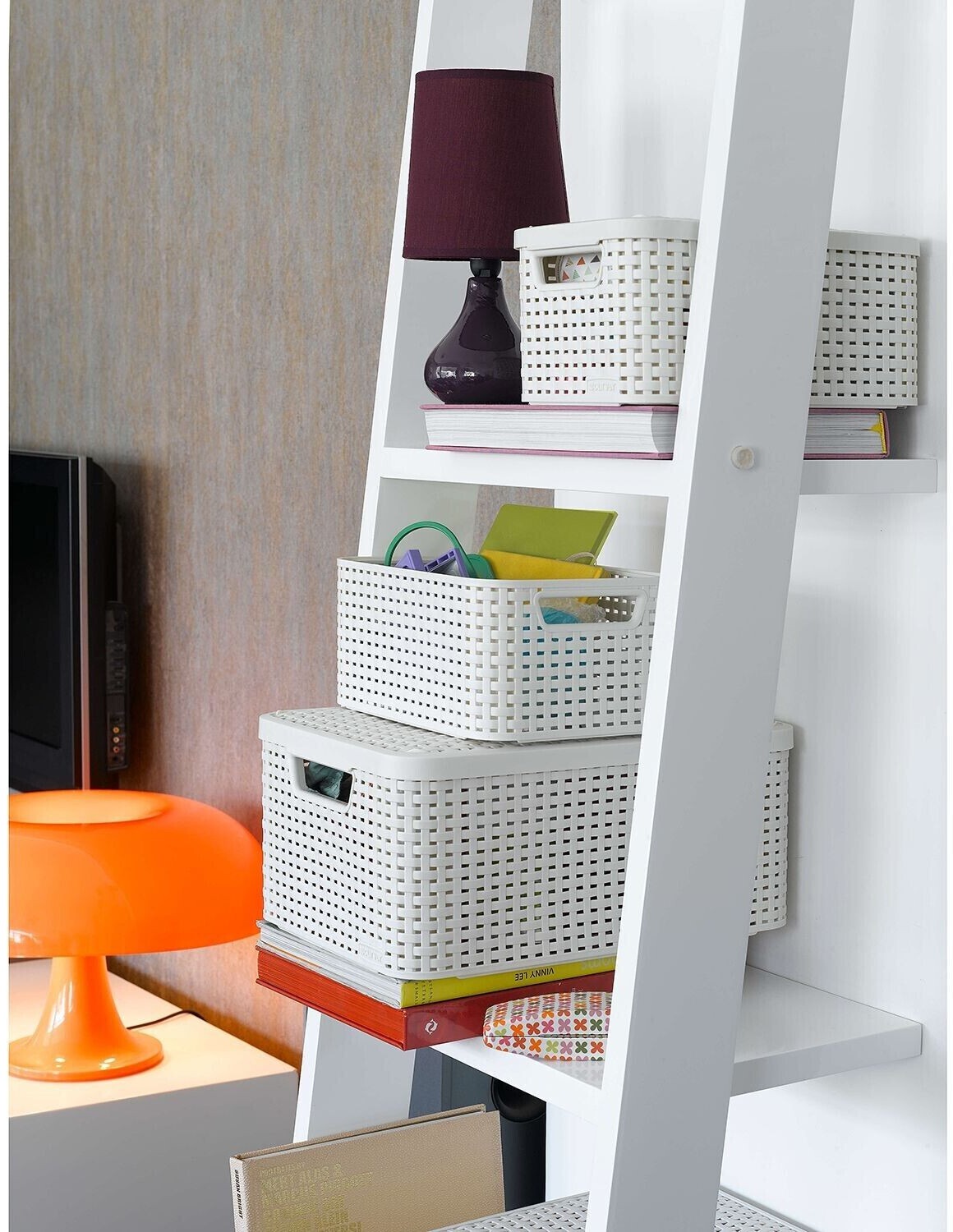 Curver STYLEL Boxen beige 44,5x33x24,8cm 3-Stk. (240656) ab 39,98