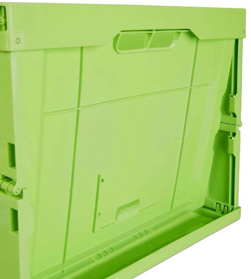 Relaxdays Klappbox 60L grün 58,5x40x31,5cm (10022584_53) ab 26,98 €