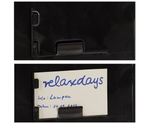 Relaxdays Klappbox 60L schwarz 58,5x39,5x32,5cm (10022590_46) ab 34,94 €