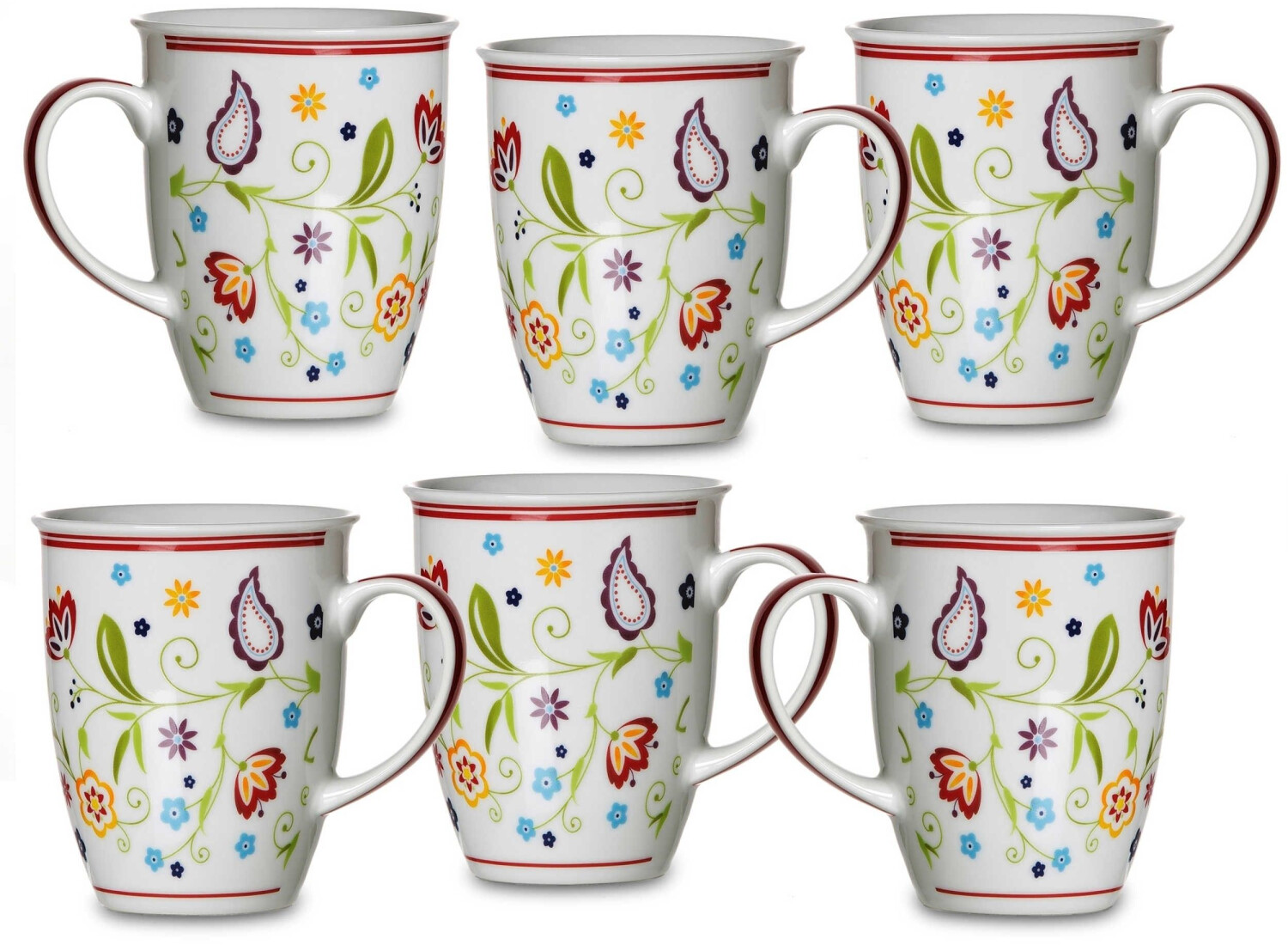 Ritzenhoff & Breker Coffee mug Doppio 320 ml (Set of 6)