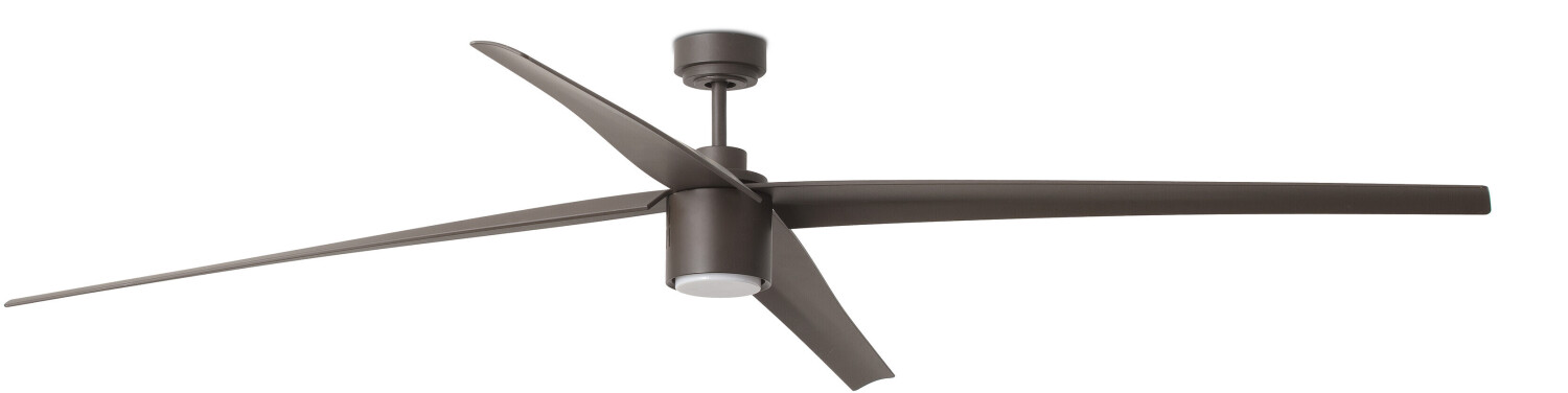 Faro Barcelona Attos LED marron