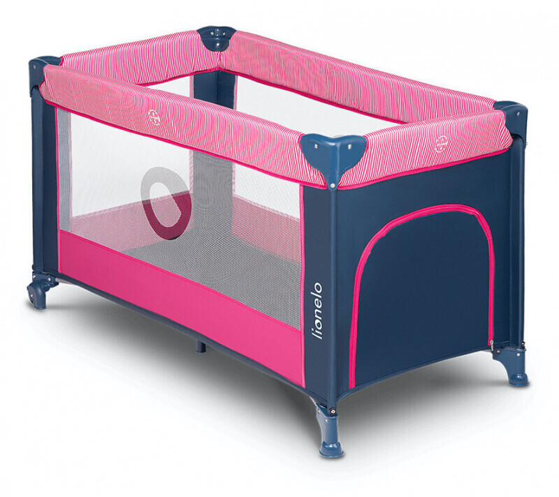 Lionelo Lit parapluie Stefi 120 x 60 cm rose