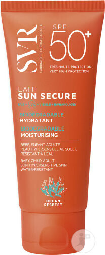 SVR Lait Sun Secure SPF50+ (100 ml)