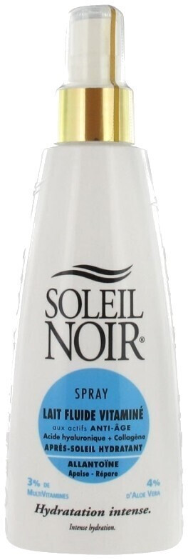 Soleil Noir Spray lait fluide vitaminé après-soleil (150 ml)