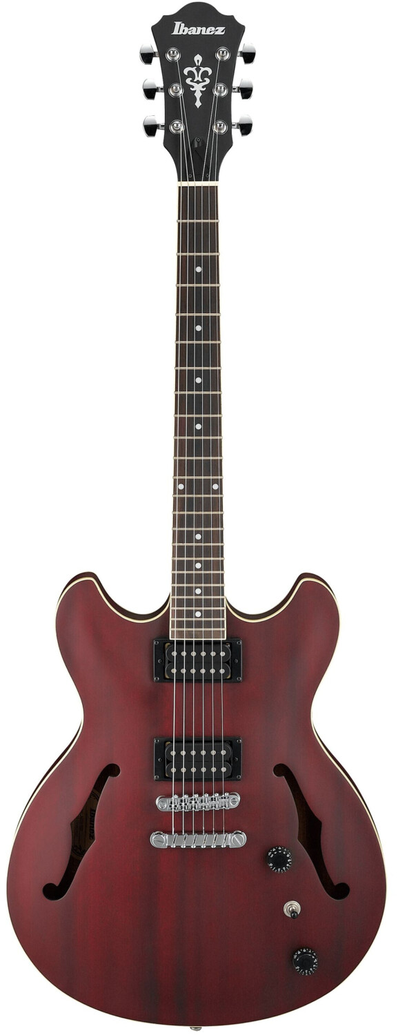 Ibanez AS53-TRF Transparent Red Flat