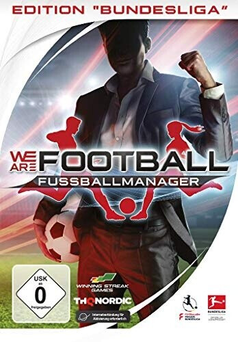 We Are Football: Footballmanager