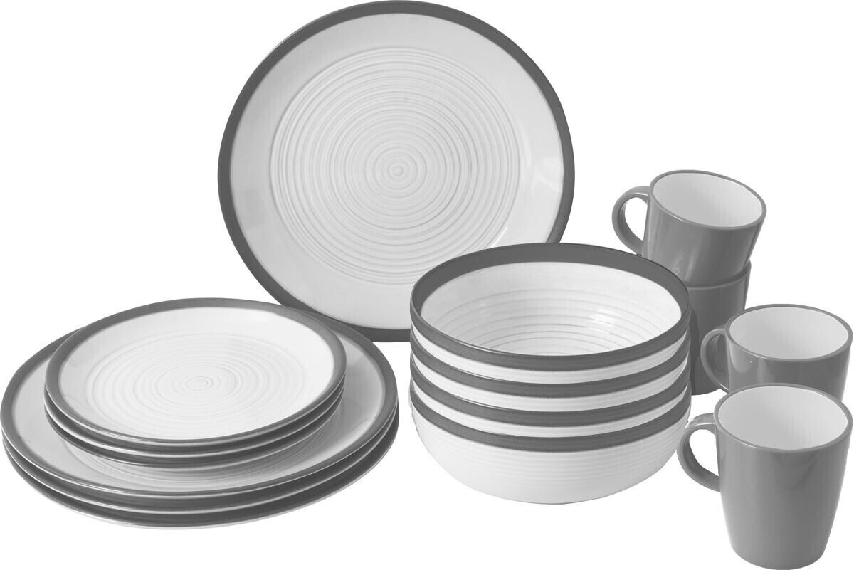 Brunner Outdoor Crockery Set Bellagio 16 pcs.