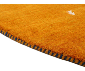 carpetfine Gabbeh Uni 80 x 1,5 cm orange (22279047) ab 48,00 € |  Preisvergleich bei