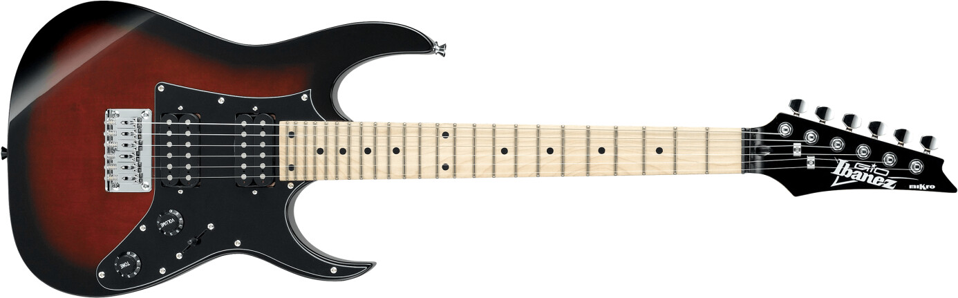 Ibanez GRGM21M-WNS Walnut Sunburst