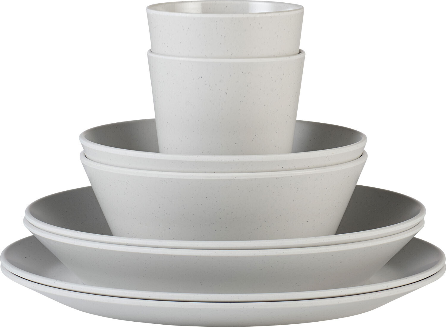 Rosti Mepal Crockery Set Bloom 8 pcs.