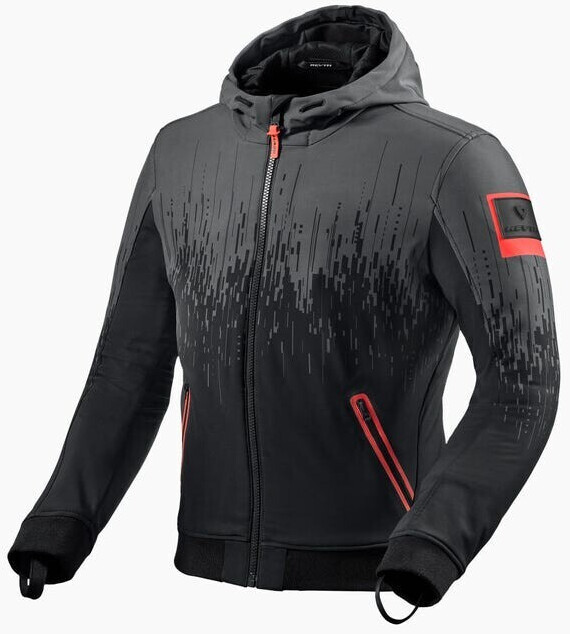 REV'IT! Blouson Quantum WB noir/rouge