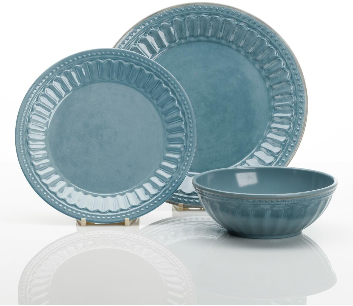 Flamefield Crockery Set Vintage 12 pcs.