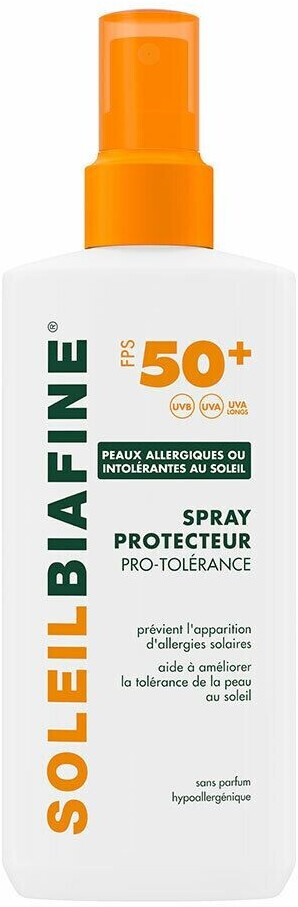 Biafine Spray protecteur ProTolérance SPF50+ (200 ml)