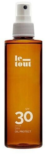Le Tout Huile de Bronzage Spf30 (200 ml)