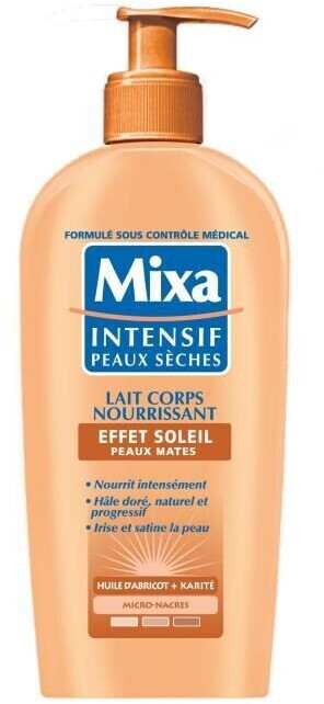 Mixa Lait corps nourrissant effet soleil (250 ml)