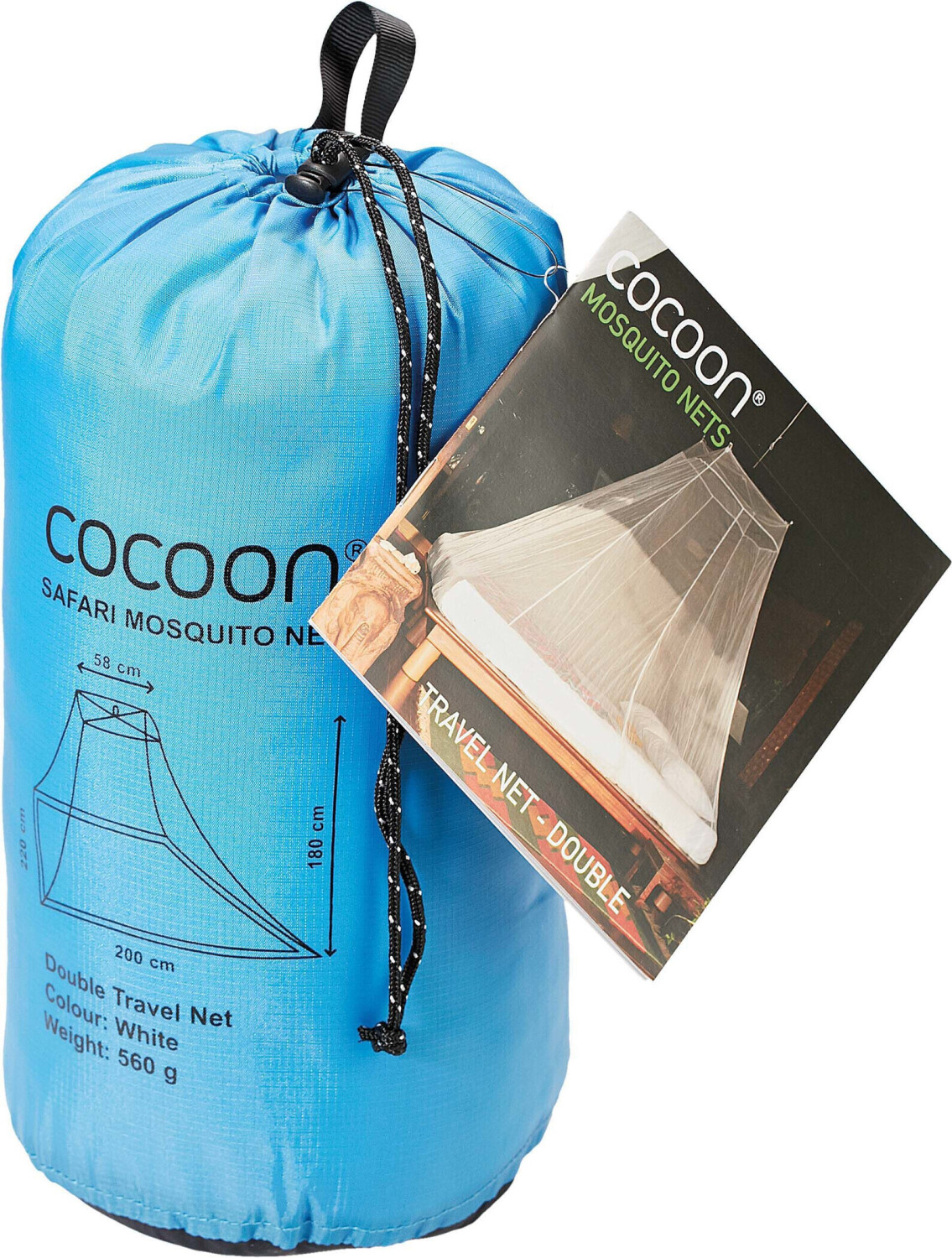 Cocoon Mosquito Travel Net Ultralight Double white ab 38,99 €