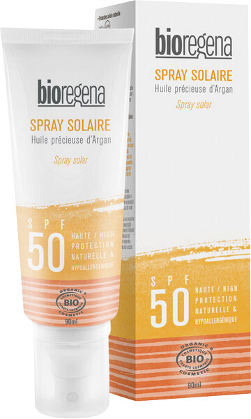 Bioregena Spray solaire SPF50 (90 ml)