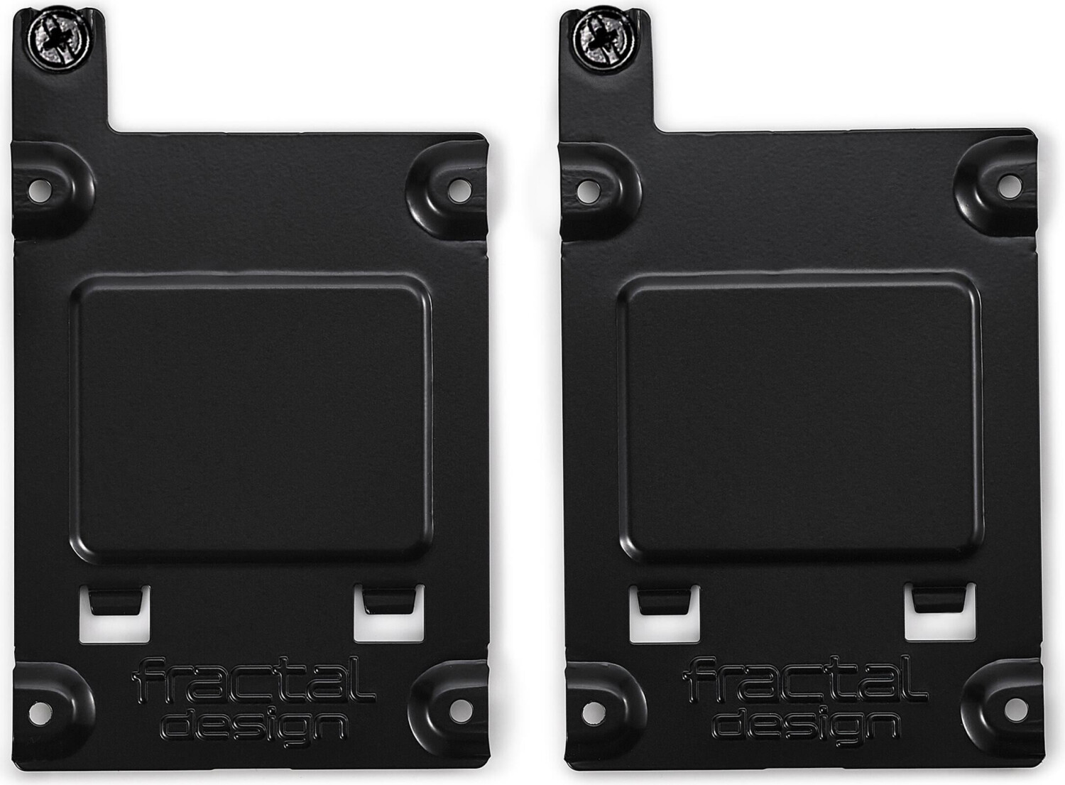 Photos - Other for Computer Fractal Design SSD Bracket Kit Type-A 2-Pack Black 