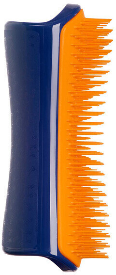 Pet Teezer Detangling & Dog Grooming Brush Navy/Orange