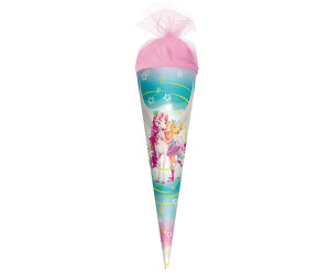 Schultüte rund Zuckertüte "Meerjungfrau" Länge Tüllverschluss 35cm Schultüte rund Zuckertüte "Meerjungfrau" Länge Tüllverschluss 35cm