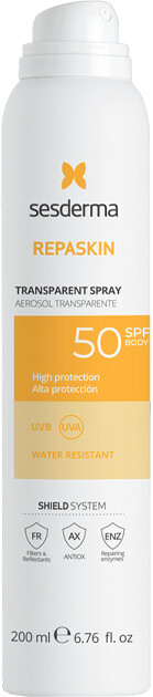 Sesderma Repaskin Transparent Spray SPF 50 (200 ml)