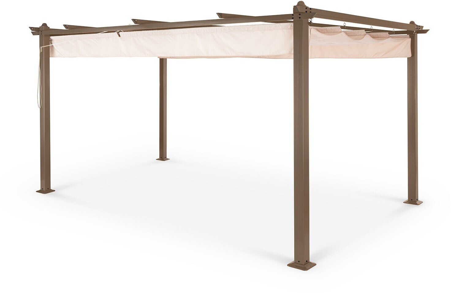 Blumfeldt Pantheon Pergola 3x4m Rust