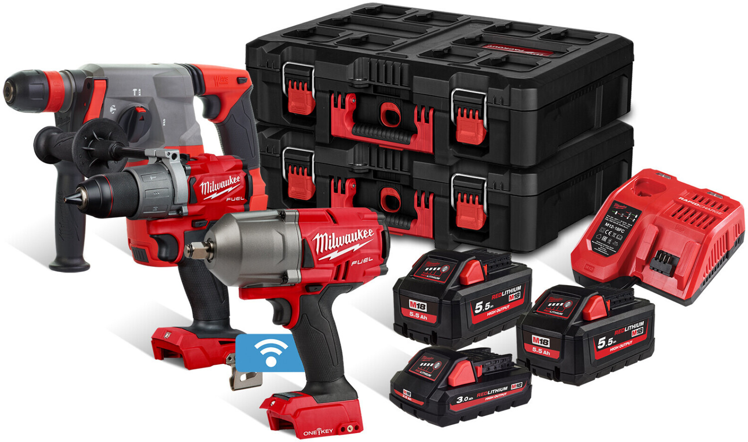 Milwaukee M18 FPP3Q2-533P (4933478833) ab 1.079,00 