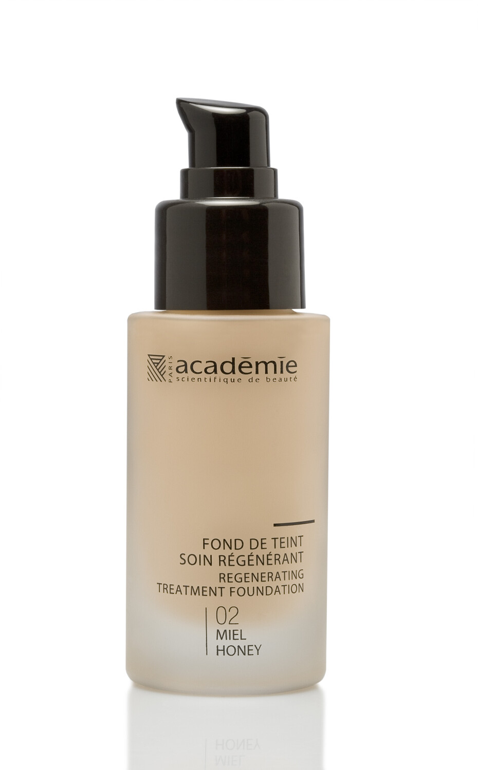 Académie Regenerating Treatment Foundation 02 Honey (30ml)