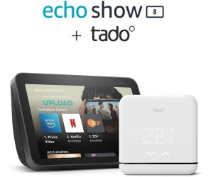 Echo Show 8 con Alexa - Pantalla Inteligente de 8 Charcoal (2da  Generación)