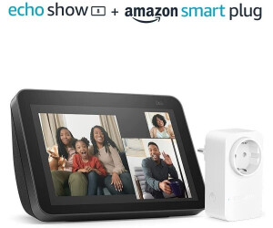 Echo Show 8 (2da generación, edición 2021) - Pantalla inteligente HD con  Alexa y cámara de 13 MP - Blanco : : Electrónicos
