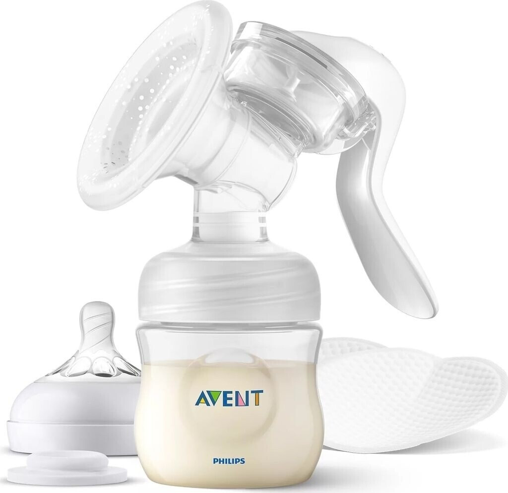 Philips Avent Breast Pumps SCF430/30 + VIA Tire-lait + pot de