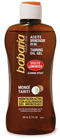 Babaria Gel huile bronzante (200 ml)