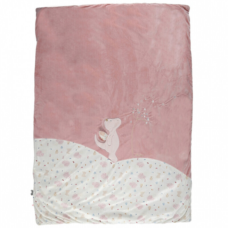 noukie's Couverture Veloudoux 100 x 140 cm Lina & Joy