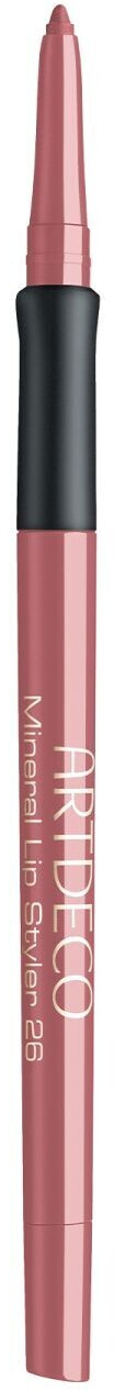 Photos - Lipstick & Lip Gloss Artdeco Mineral Lip Styler 26 Mineral Flowerbed 