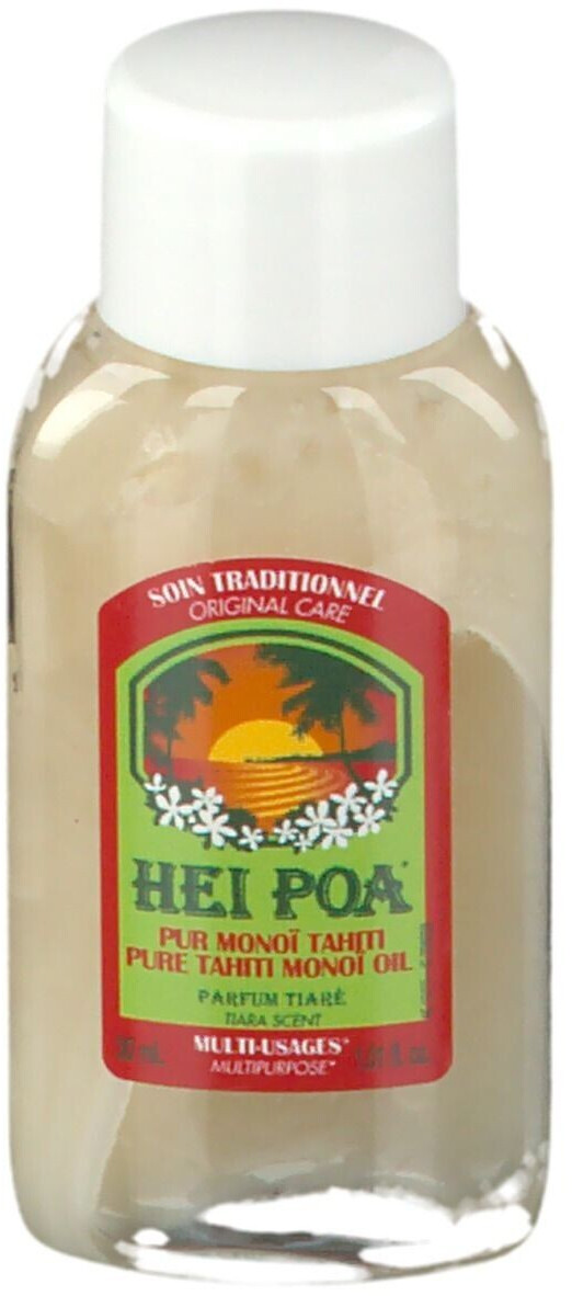 Hei Poa Huile pure de monoï de tahiti (30 ml)