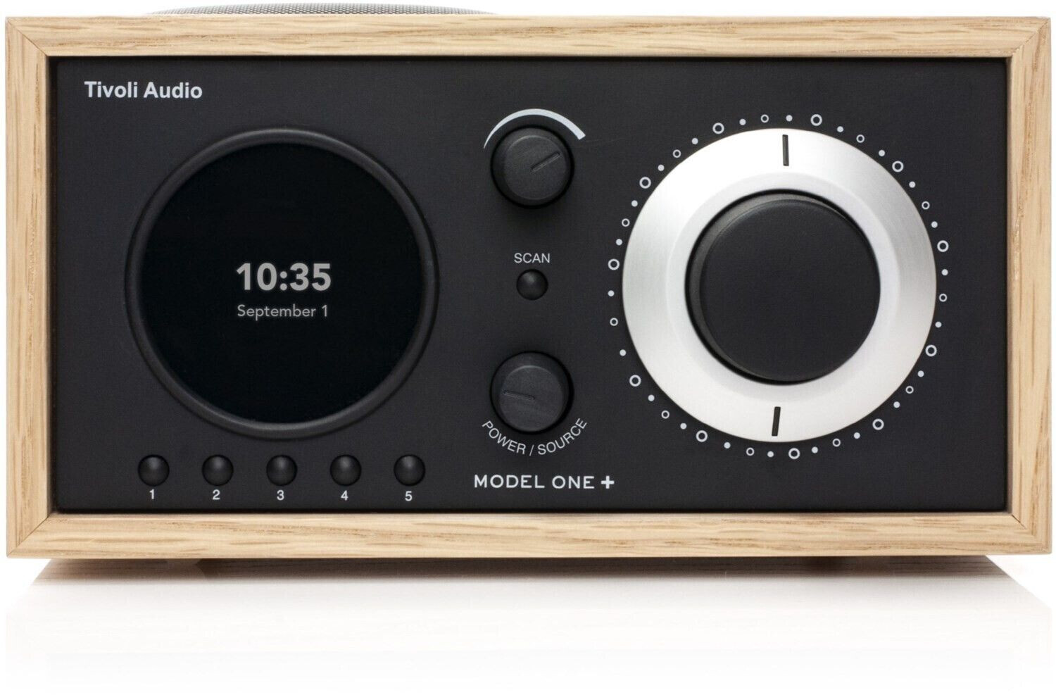 Tivoli Model ONE+ Oak/Black