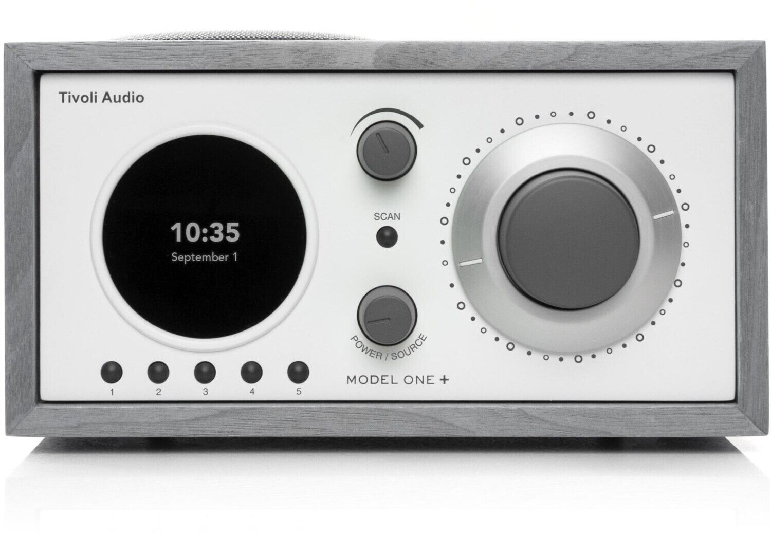 Tivoli Model ONE+ Grey/White