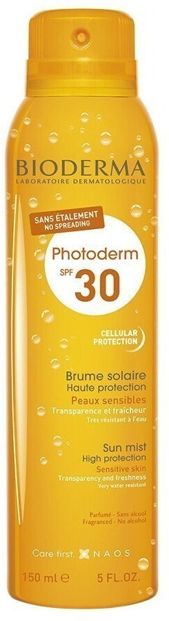 Bioderma Brume solaire haute protection SPF 30 (150 ml)