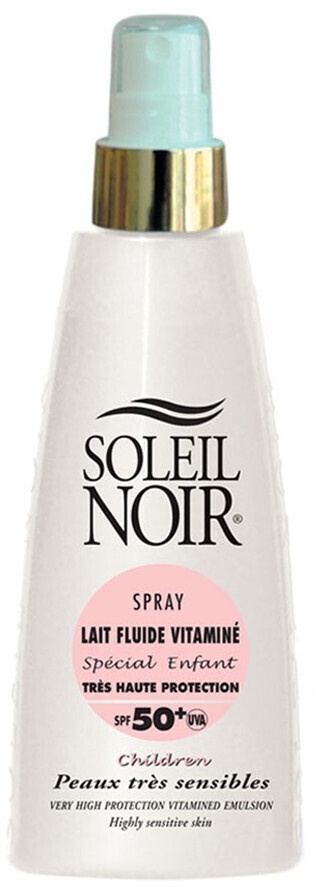 Soleil Noir Lait fluide vitaminé spécial enfant SPF50+ (150 ml)