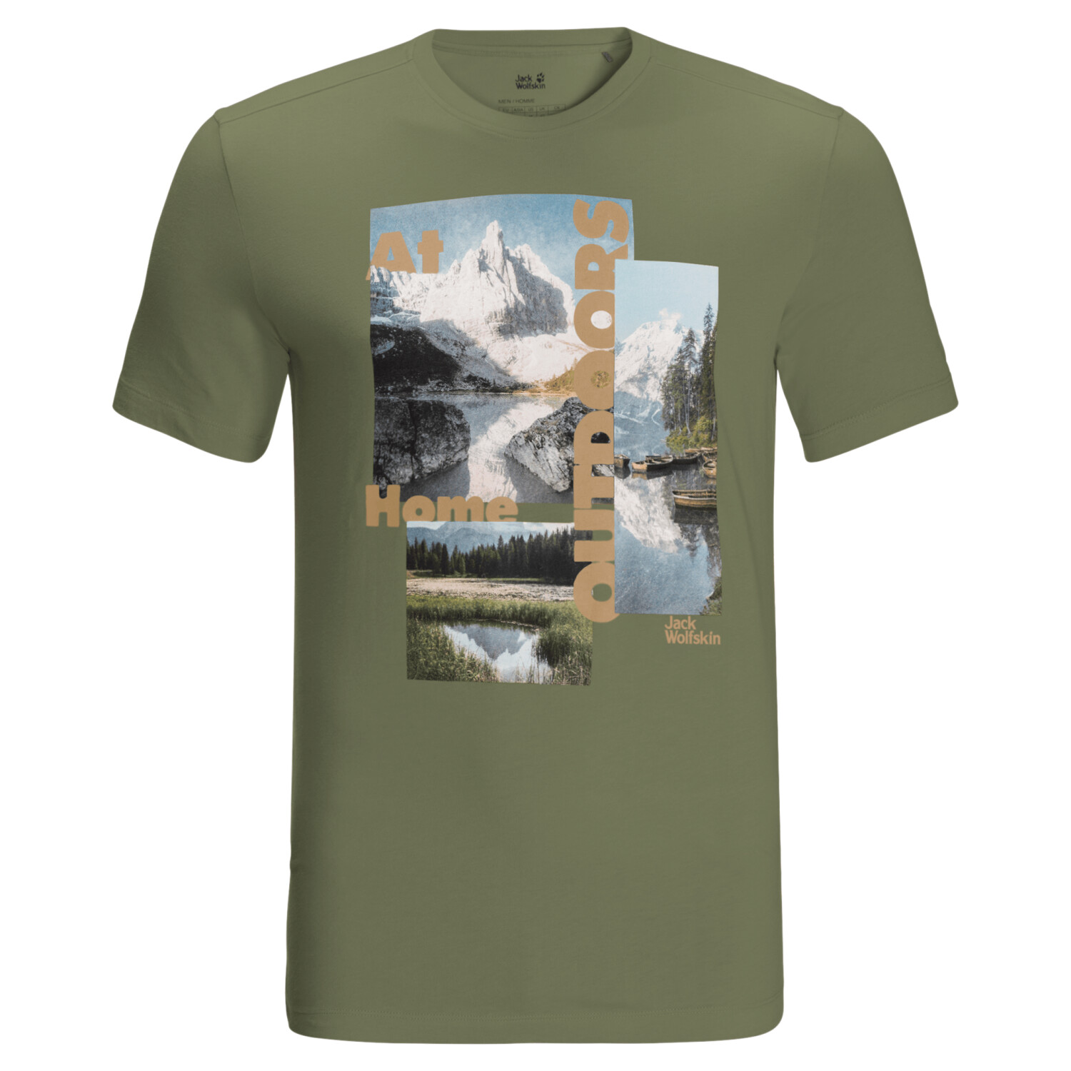 Jack Wolfskin Lake Morning T M (1807771)