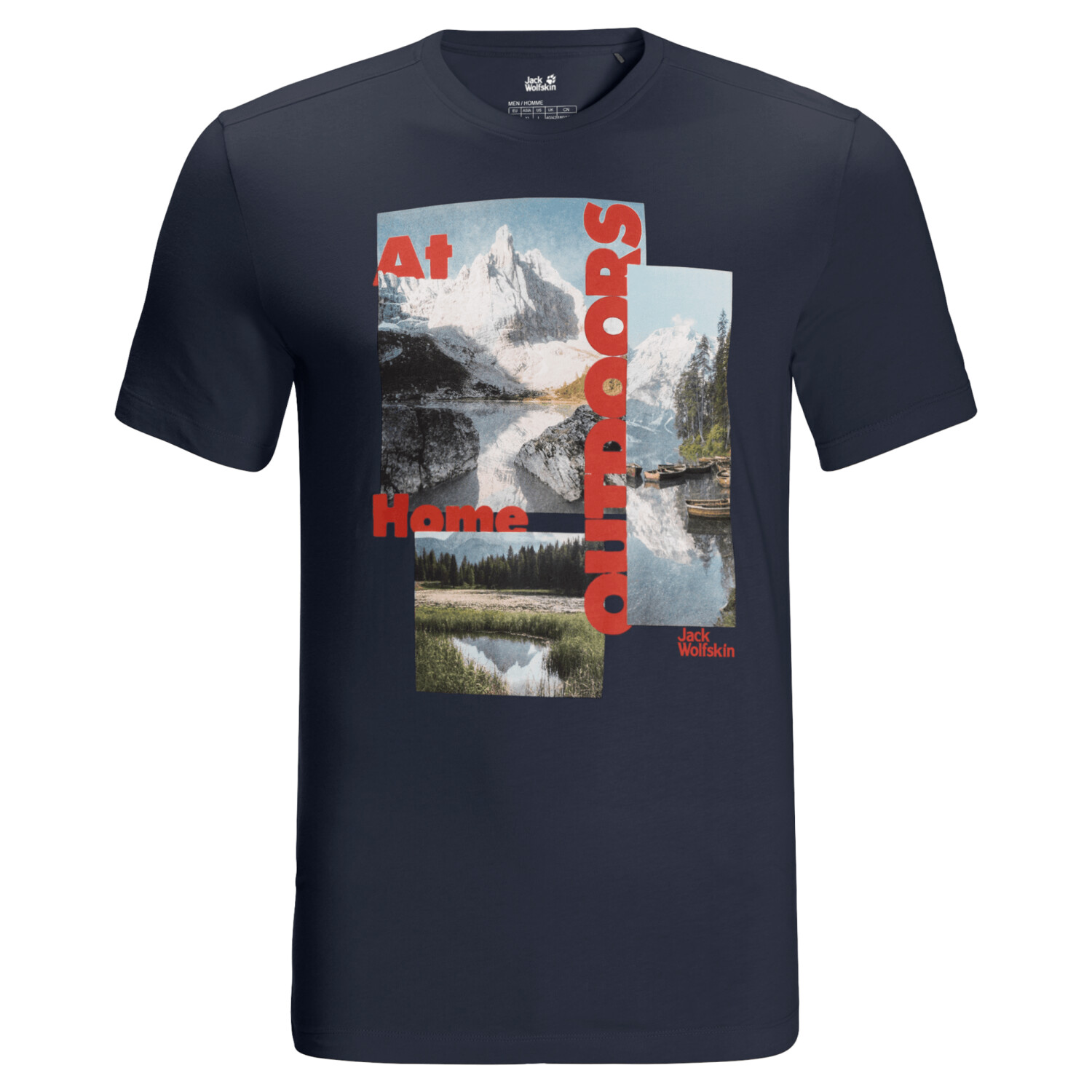Jack Wolfskin Lake Morning T M (1807771) night blue