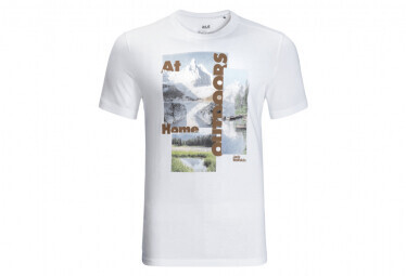 Jack Wolfskin Lake Morning T M (1807771) white rush