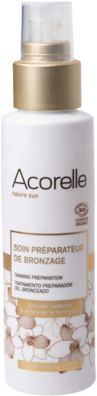 Acorelle Soin préparateur de bronzage (100 ml)