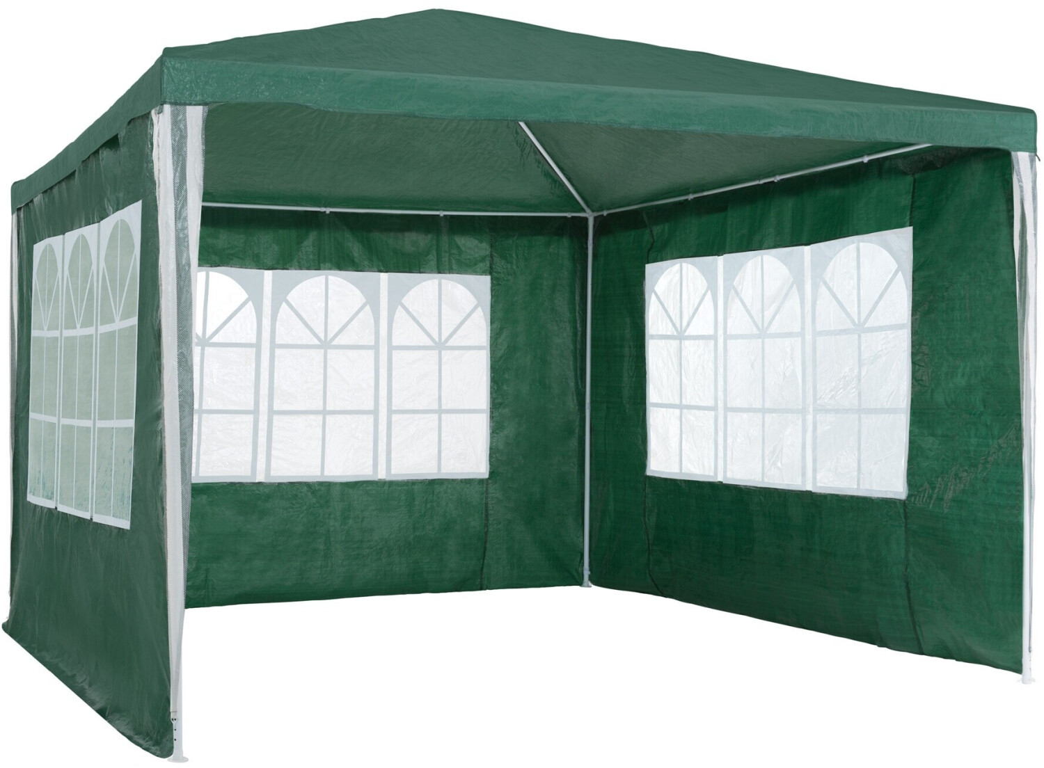 Backyard Expressions Pavillon 3x3 M Mit 2 Ausziehbaren Seitenteilen – Stabiler Sonnenschutz Für Garten & Terrasse