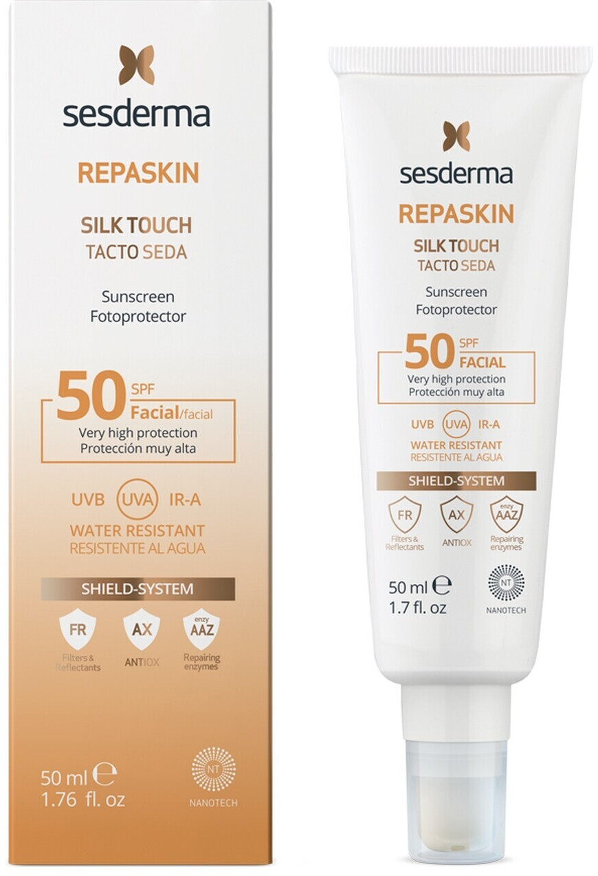 Sesderma Repaskin Facial Sunscreen Silk Touch SPF 50 (50 ml)