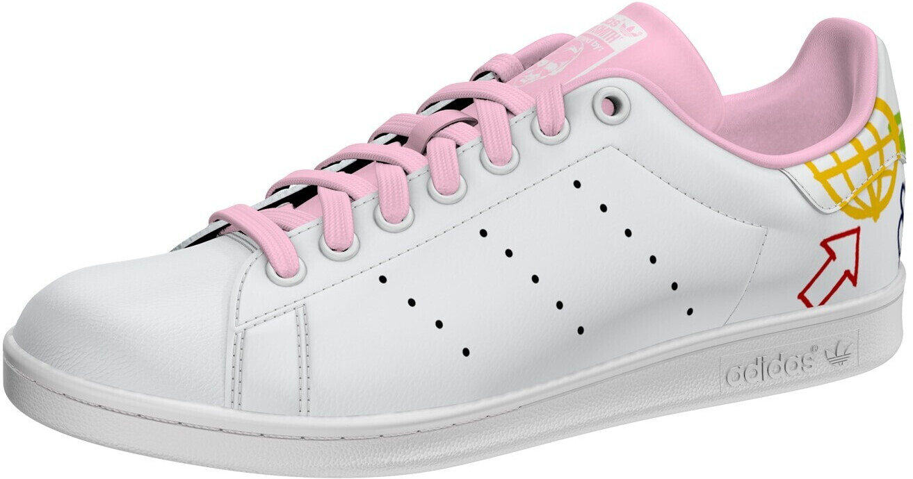 Stan smith cloud discount white true pink