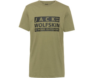 Jack Wolfskin Brand T M (1807441) light moss