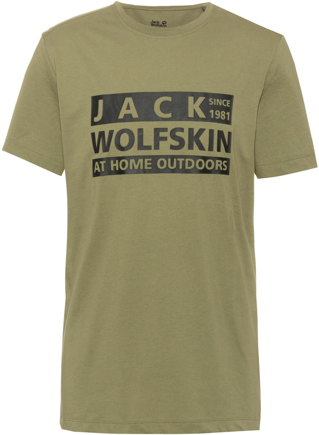 Jack Wolfskin Brand T M (1807441) light moss